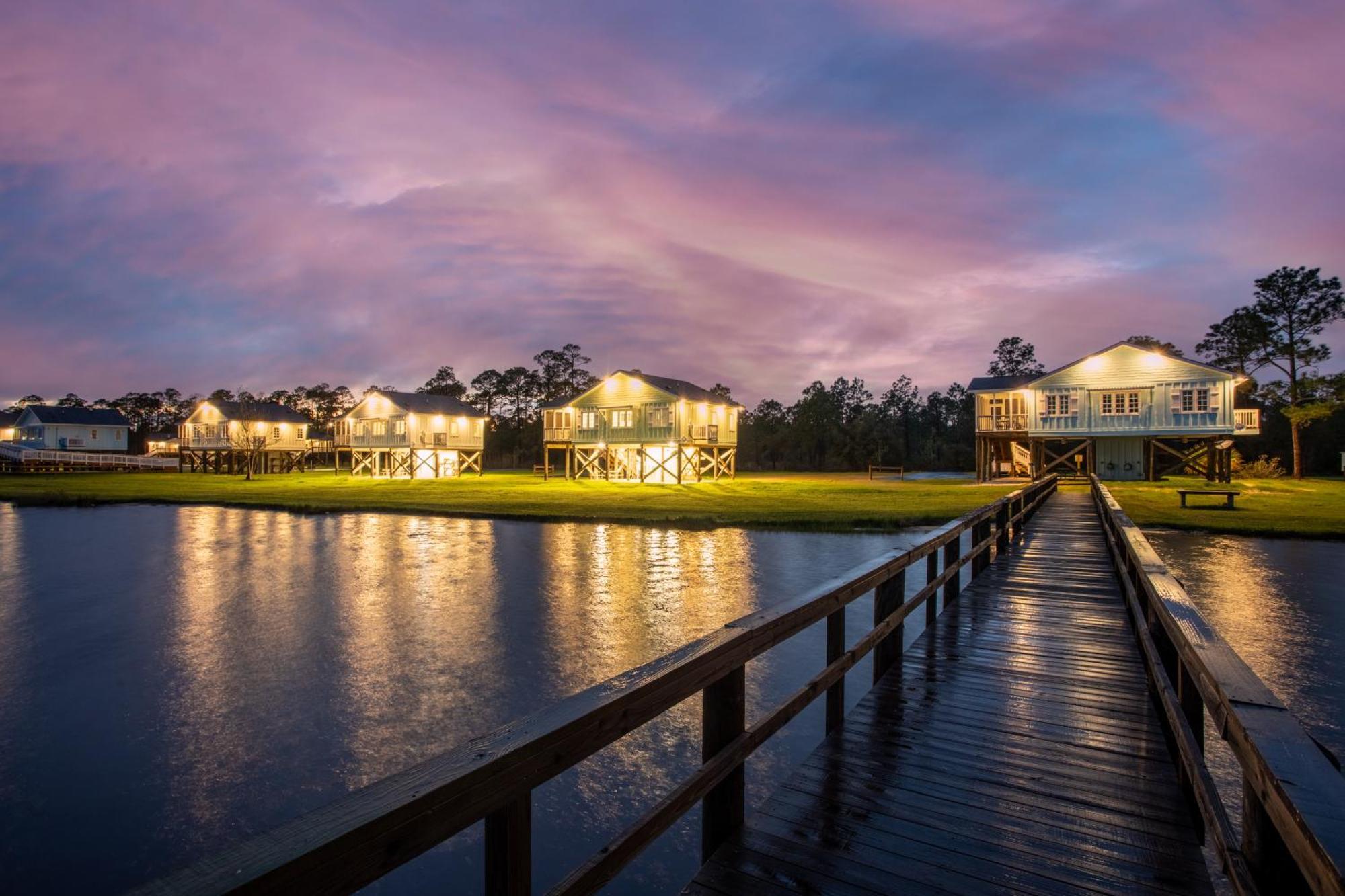 The Cabins At Gulf State Park Gulf Shores Exterior photo