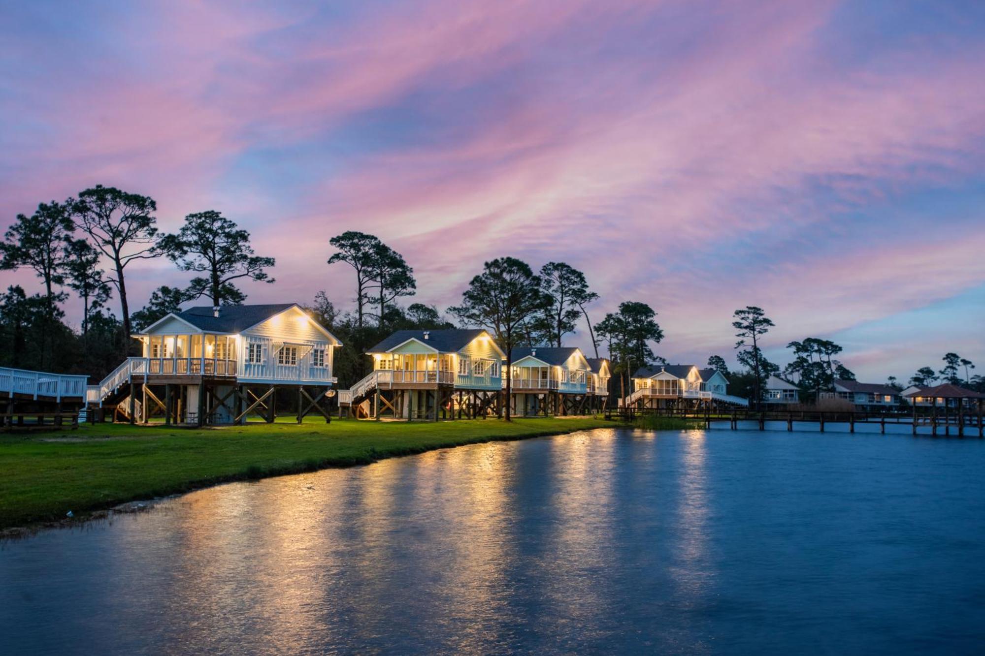 The Cabins At Gulf State Park Gulf Shores Exterior photo