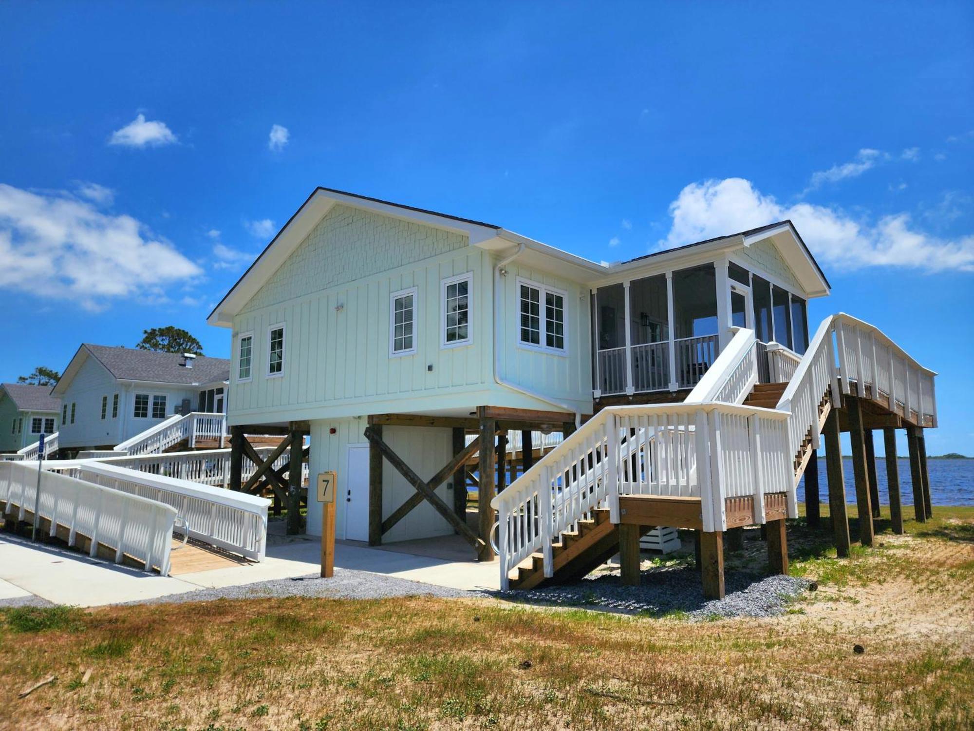 The Cabins At Gulf State Park Gulf Shores Exterior photo